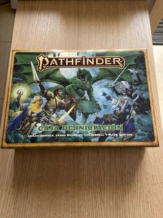 Pathfinder Caja de Iniciación Juego Rol