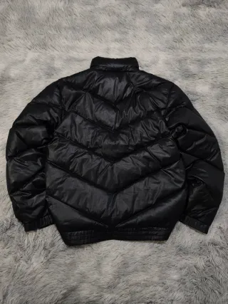 Chaqueta Adidas Plumas Y2K Negra