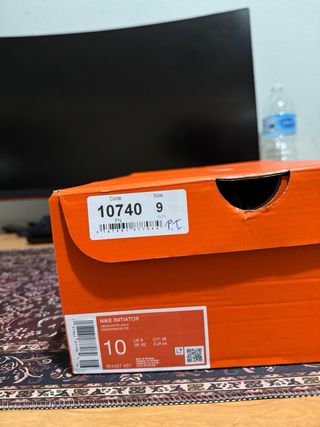 Zapatillas Nike Hombre Azul y Plata