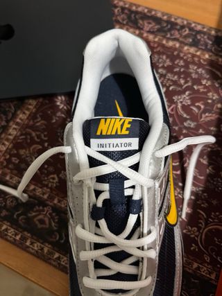 Zapatillas Nike Hombre Azul y Plata