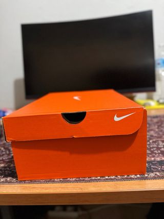 Zapatillas Nike Hombre Azul y Plata