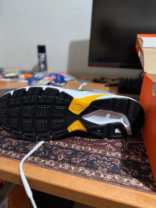 Zapatillas Nike Hombre Azul y Plata