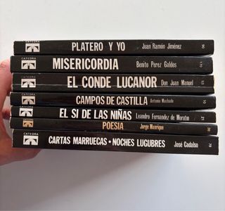 Catedra - Letras Hispánicas 2