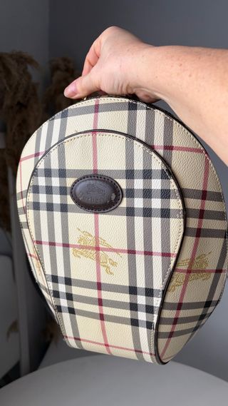 Mochila Burberry Cuadros Vintage