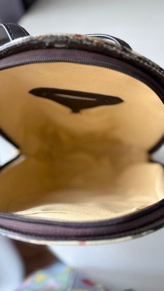 Mochila Burberry Cuadros Vintage