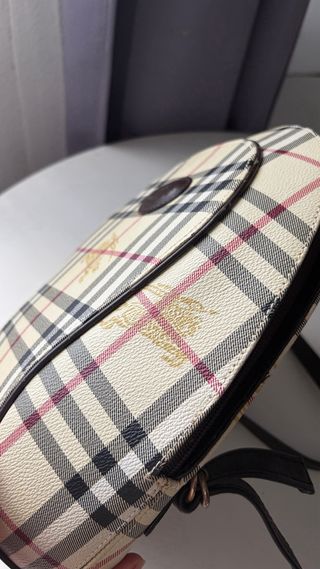 Mochila Burberry Cuadros Vintage