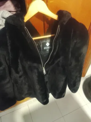 Chaqueta TEX Negra Talla M