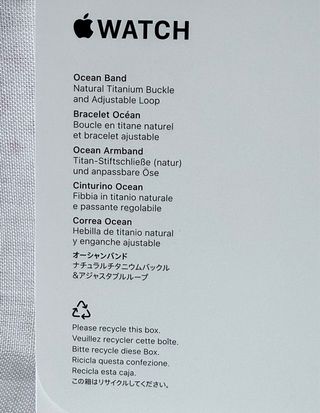 Cinturino Apple Watch Ultra