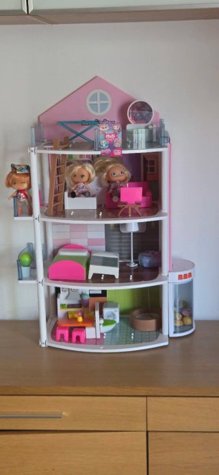 Casa de Muñecas Barriguitas