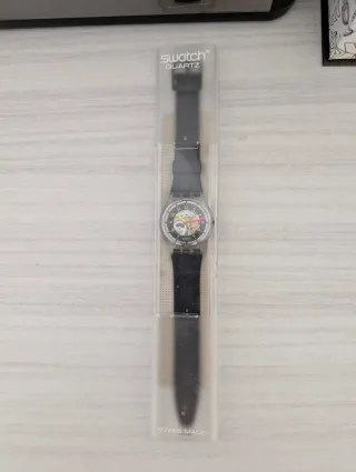 Swatch Orologio Linea Nera