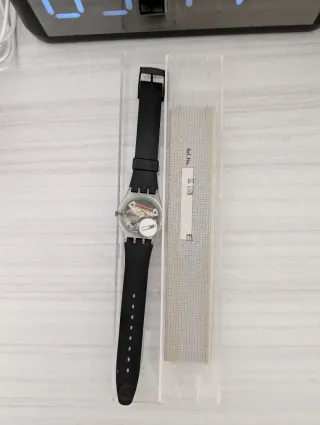 Swatch Orologio Linea Nera