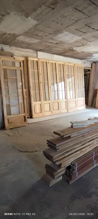 Puertas de armario antiguas a medida