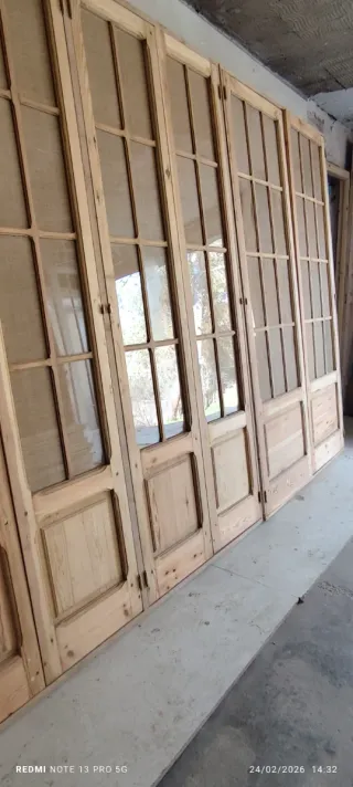 Puertas de armario antiguas a medida