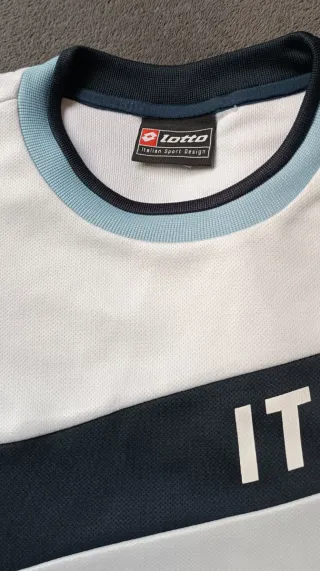 Lotto Italian Sport  Manga Larga Hombre