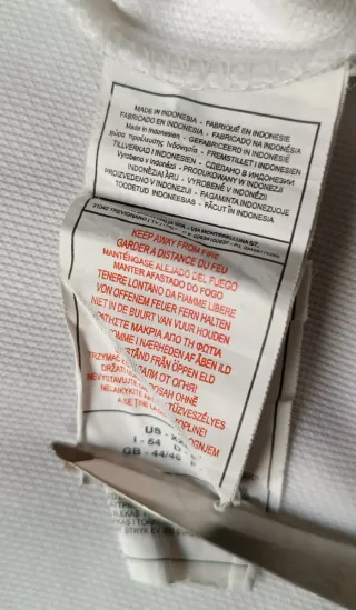 Lotto Italian Sport  Manga Larga Hombre