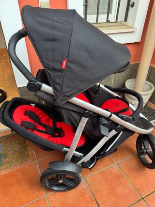 Carro doble de phil & teds