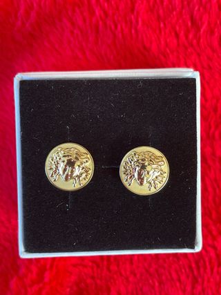Pendientes Versace Oro 18k Medusa