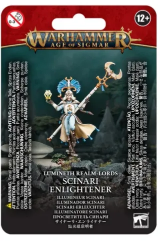 Lumineth Realm-Lords Scinari Enlightener