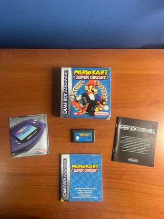 Mario Kart: Super Circuit - Game Boy Advance