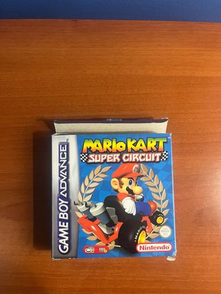 Mario Kart: Super Circuit - Game Boy Advance