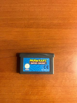 Mario Kart: Super Circuit - Game Boy Advance
