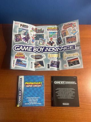 Mario Kart: Super Circuit - Game Boy Advance