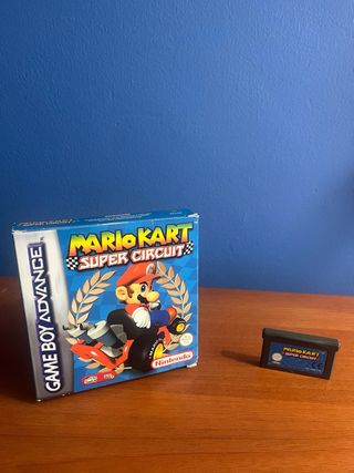 Mario Kart: Super Circuit - Game Boy Advance