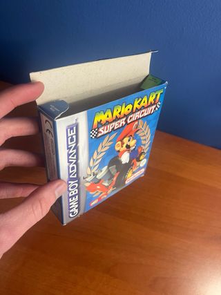 Mario Kart: Super Circuit - Game Boy Advance