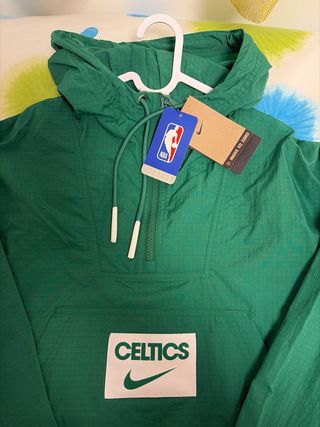Chaqueta Nike Celtics NBA Verde