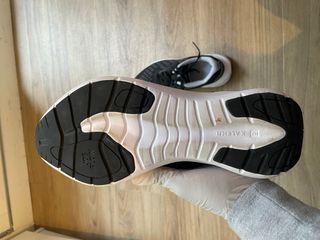 Zapatillas Running Kalenji Talla 45 Negras y Blanc