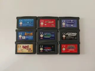Juegos Game Boy Advance (Nintendo)