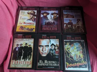 Lote 14 Películas Western DVD - 9 Precintados