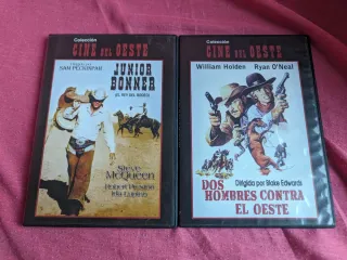 Lote 14 Películas Western DVD - 9 Precintados