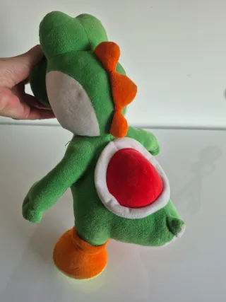 Peluche Yoshi Dinosaurio Verde