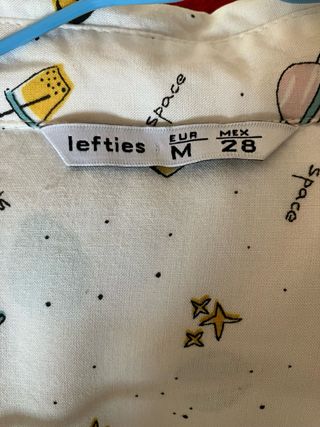 Camisa estampada espacial