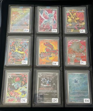 Lote de cartas Pokemon