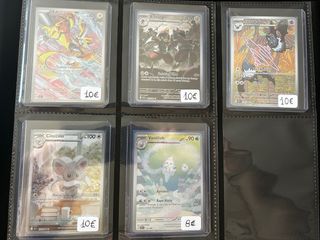 Lote de cartas Pokemon