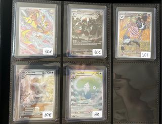 Lote de cartas Pokemon