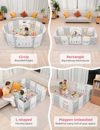 Parque infantil corral interior/exterior Dripex