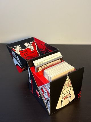 Juego Mesa Black Stories El Interrogatorio