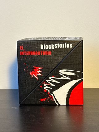 Juego Mesa Black Stories El Interrogatorio