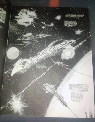 comic tebeo EPIC No 1 DISTRINOVEL 1982.