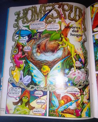 comic tebeo EPIC No 1 DISTRINOVEL 1982.