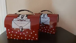 Cajas metálicas Disney Mickey Mouse . Lote.