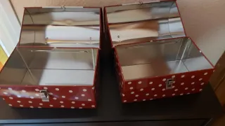 Cajas metálicas Disney Mickey Mouse . Lote.