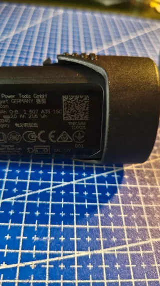 3 Baterías Bosch GBA 12V 2ah