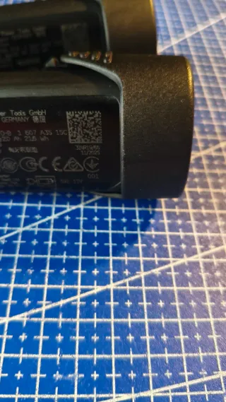 3 Baterías Bosch GBA 12V 2ah
