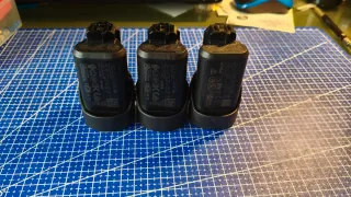 3 Baterías Bosch GBA 12V 2ah