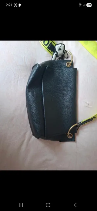 Bolso bandolera Bimba y Lola negro
