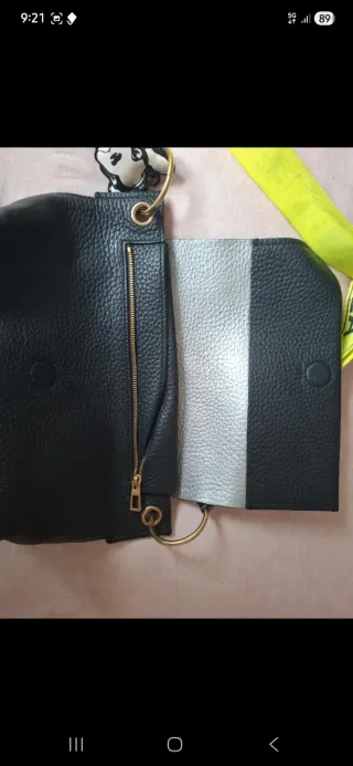 Bolso bandolera Bimba y Lola negro